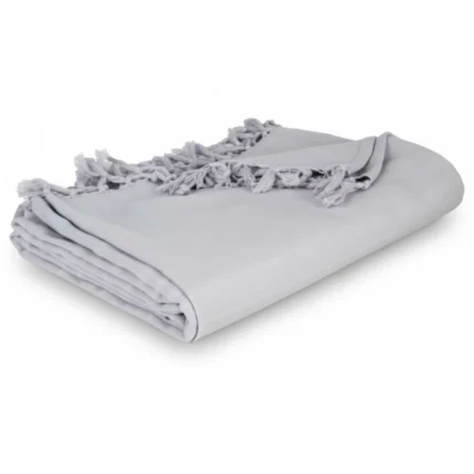 JETE DE LIT 160 X 220 - CLAIR