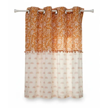 RIDEAU COTON NOMADE - 140X260CM