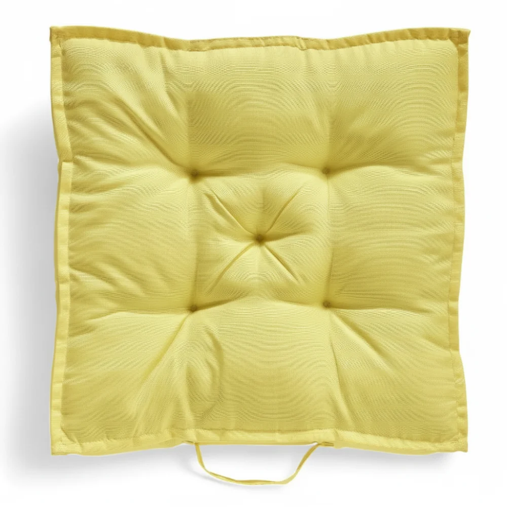 AI Generated Product Image COUSSIN DE SOL - 100% POLYESTER - LIME – Image 1