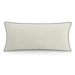 COUS. 40 X 90 VELOUR CREME - COUSSIN 100% PE - MATCHA / MOKA