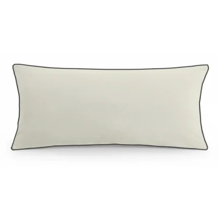 COUS. 40 X 90 VELOUR CREME - COUSSIN 100% PE - MATCHA / MOKA