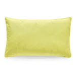 COUSSIN 30 X 50 CM - 100% POLYESTER - LIME