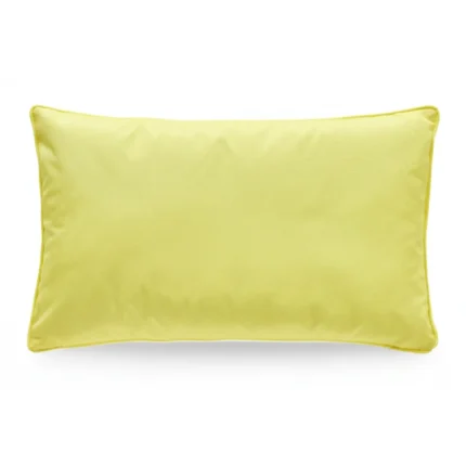 COUSSIN 30 X 50 CM - 100% POLYESTER - LIME