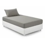 DRAP HOUSSE 160 X 200 CM - 100% COTON - DUNE