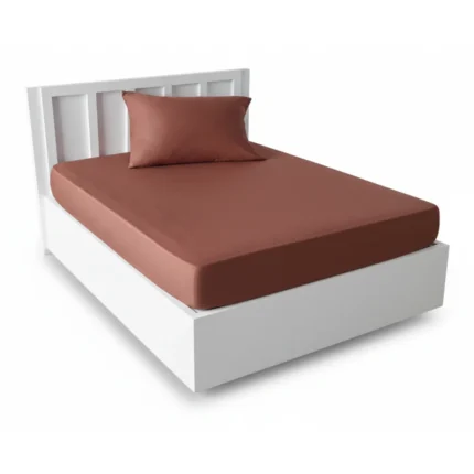 DRAP HOUSSE 160 X 200 CM - 100% COTON - ESSENTIAL