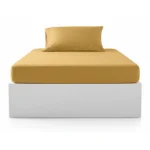 DRAP HOUSSE 160 X 200 CM - 100% COTON - ESSENTIAL