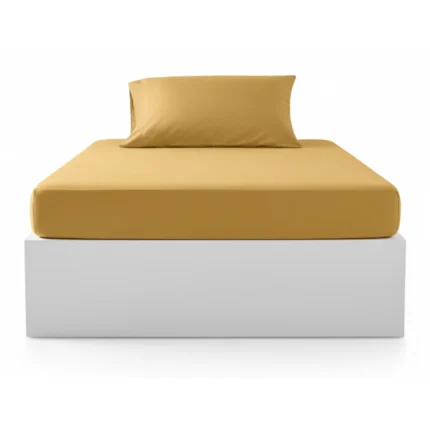 DRAP HOUSSE 160 X 200 CM - 100% COTON - ESSENTIAL