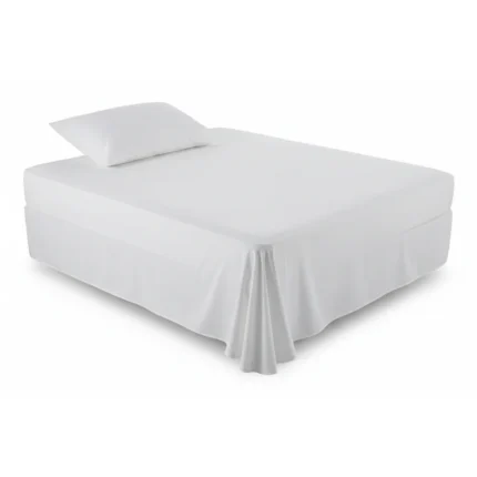DRAP HOUSSE 160 X 200 CM - 100% COTON - ESSENTIAL