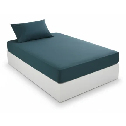 DRAP HOUSSE 90 X 190 CM - 100% COTON - PAON