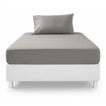 DRAP HOUSSE 90 X 190 CM - 100% COTON - DUNE