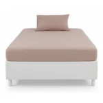 DRAP HOUSSE 90 X 190 CM - 100% COTON - DES SABLES