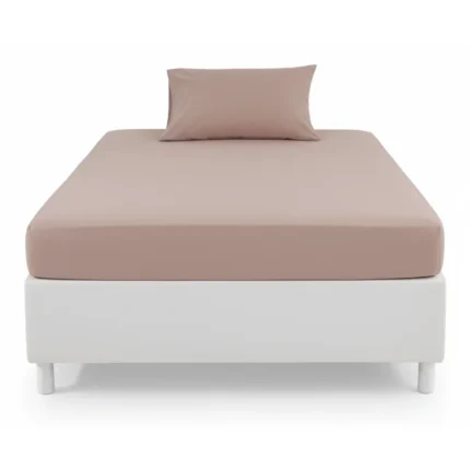 DRAP HOUSSE 90 X 190 CM - 100% COTON - DES SABLES