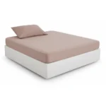 DRAP HOUSSE 160 X 200 CM - 100% COTON - DES SABLES