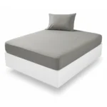 DRAP HOUSSE 140 X 190 CM - 100% COTON - DUNE