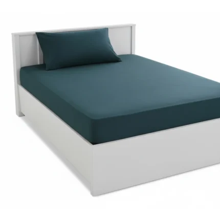 DRAP HOUSSE 160 X 200 CM - 100% COTON - PAON