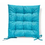 GALETTE MATELASSÉ JUNGLE - 100% POLYESTER - OUTDOOR