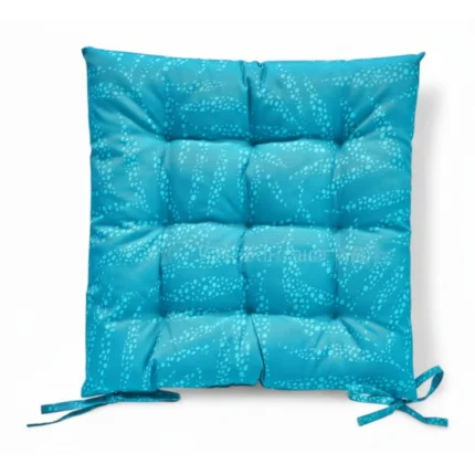 GALETTE MATELASSÉ JUNGLE - 100% POLYESTER - OUTDOOR