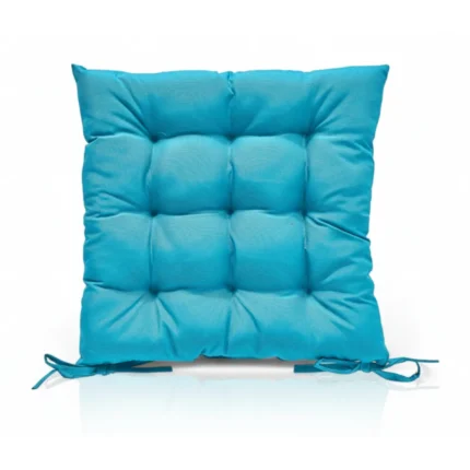 GALETTE MATELASSÉ - 100% POLYESTER - OUTDOOR