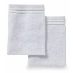 GANTS 16 X 21 CM - 100% COTON EN LOT DE 2 - BLANC