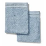 GANTS 16 X 21 CM - 100% COTON EN LOT DE 2 - BLEU