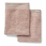 GANTS 16 X 21 CM - 100% COTON EN LOT DE 2 - ROSE