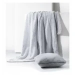 PACK COUSSIN+PLAID - 100% POLYESTER - CHALET CHIC