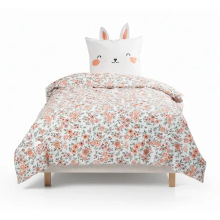 PARURE 140 X 190 CM - 100% COTON 57 FILS - FUNNY 3,5