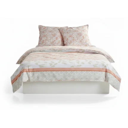 PARURE 240 X 220 CM - 100% COTON - SUNSHINE 19,16