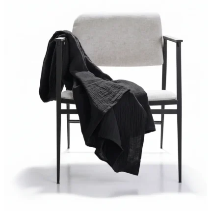 PLAID XL 150 X 200 MASTIC - 100% COTON