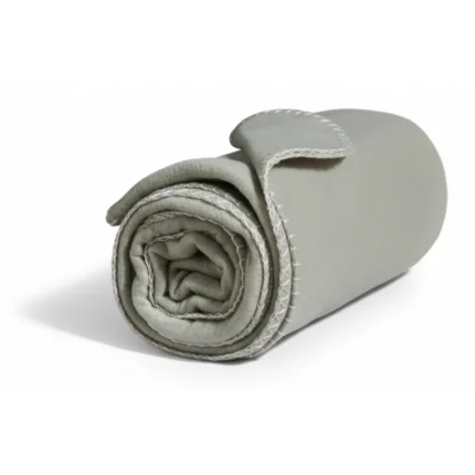 PLAID 125 X 150 CM - 100 POLYESTER / POLAIRE - BIEN AU CHAUD