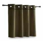 RID. 140 X 240 OCCULTANT - RIDEAU ISOLANT / 100% PE - MATCHA