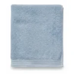 SERVIETTE INVITE 30 X 50 - 100% COTON - BLEU