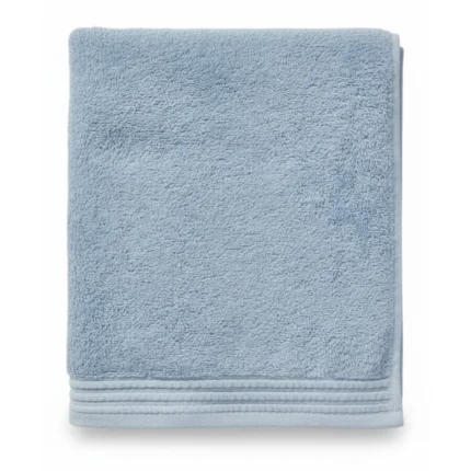SERVIETTE INVITE 30 X 50 - 100% COTON - BLEU
