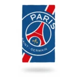 DRAP DE BAIN 70 X 120 - 100% COTON - PSG CROPPED