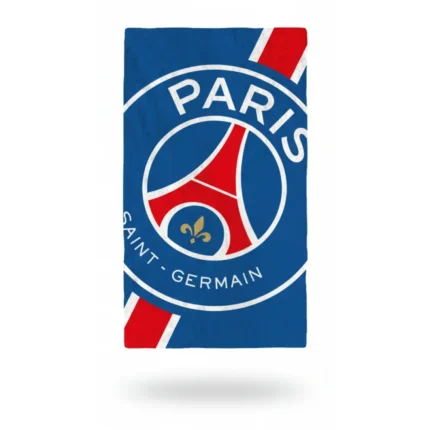 DRAP DE BAIN 70 X 120 - 100% COTON - PSG CROPPED