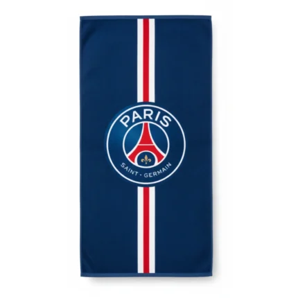 DRAP DE BAIN 75 X 150 - 100% COTON - PSG HECHTER