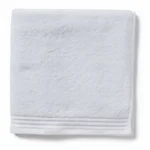 DRAP DE BAIN 70 X 130 CM - 100% COTON - BLANC
