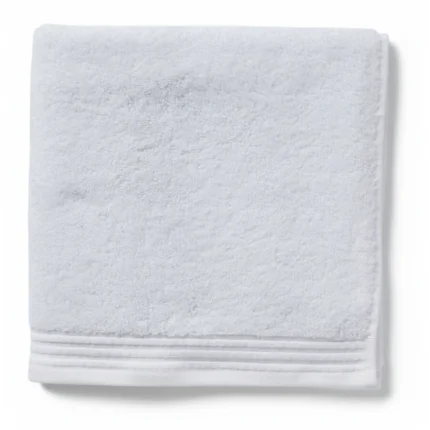 DRAP DE BAIN 70 X 130 CM - 100% COTON - BLANC
