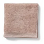 DRAP DE BAIN 70 X 130 CM - 100% COTON - ROSE