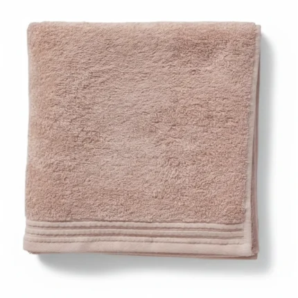 DRAP DE BAIN 70 X 130 CM - 100% COTON - ROSE