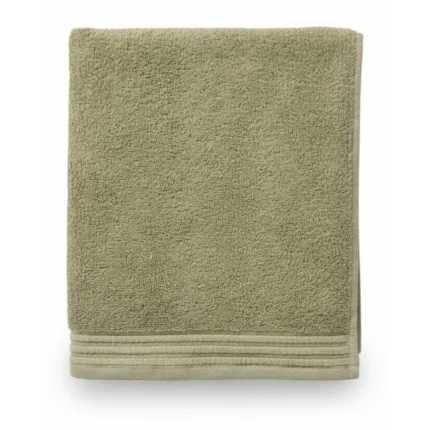 MAXI DRAP DE BAIN 90 X 150 - 100% COTON - VERT