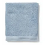MAXI DRAP DE BAIN 90 X 150 - 100% COTON - BLEU