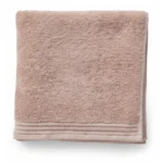 MAXI DRAP DE BAIN 90 X 150 - 100% COTON - ROSE