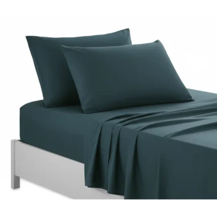 TAIES D'OREILLER 50 X 70 - 100% COTON EN LOT DE 2 - PAON
