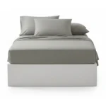 TAIES D'OREILLER 50 X 70 - 100% COTON EN LOT DE 2 - DUNE