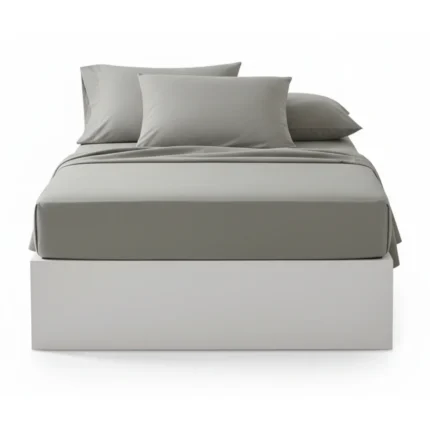 TAIES D'OREILLER 50 X 70 - 100% COTON EN LOT DE 2 - DUNE