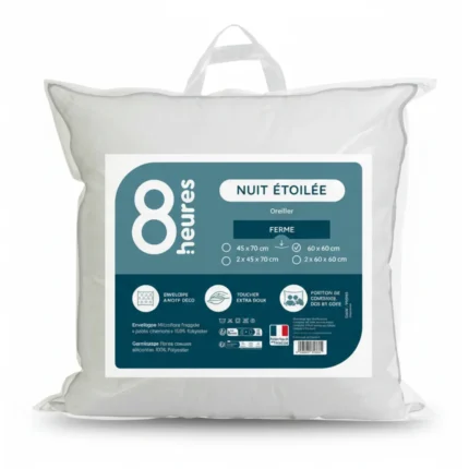 OREILLER ETOILEE 60 X 60 - FERME