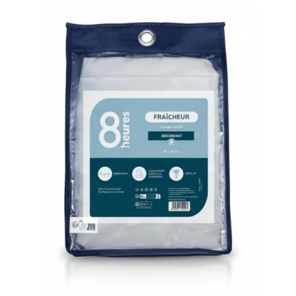 TAIE OREILLER 65 X 65 CM - 180 G - FRAICHEUR