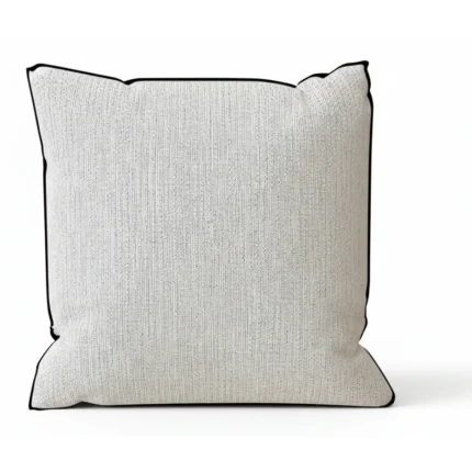 COUS. 40 X 40 PIERRE - COUSSIN - NOIR