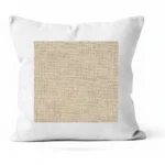 COUSSIN 40 X 40 JUTE - BLANC